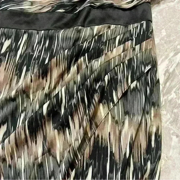 Donna Ricco Women’s midi Dress plus size 20W abstract - Picture 8 of 13